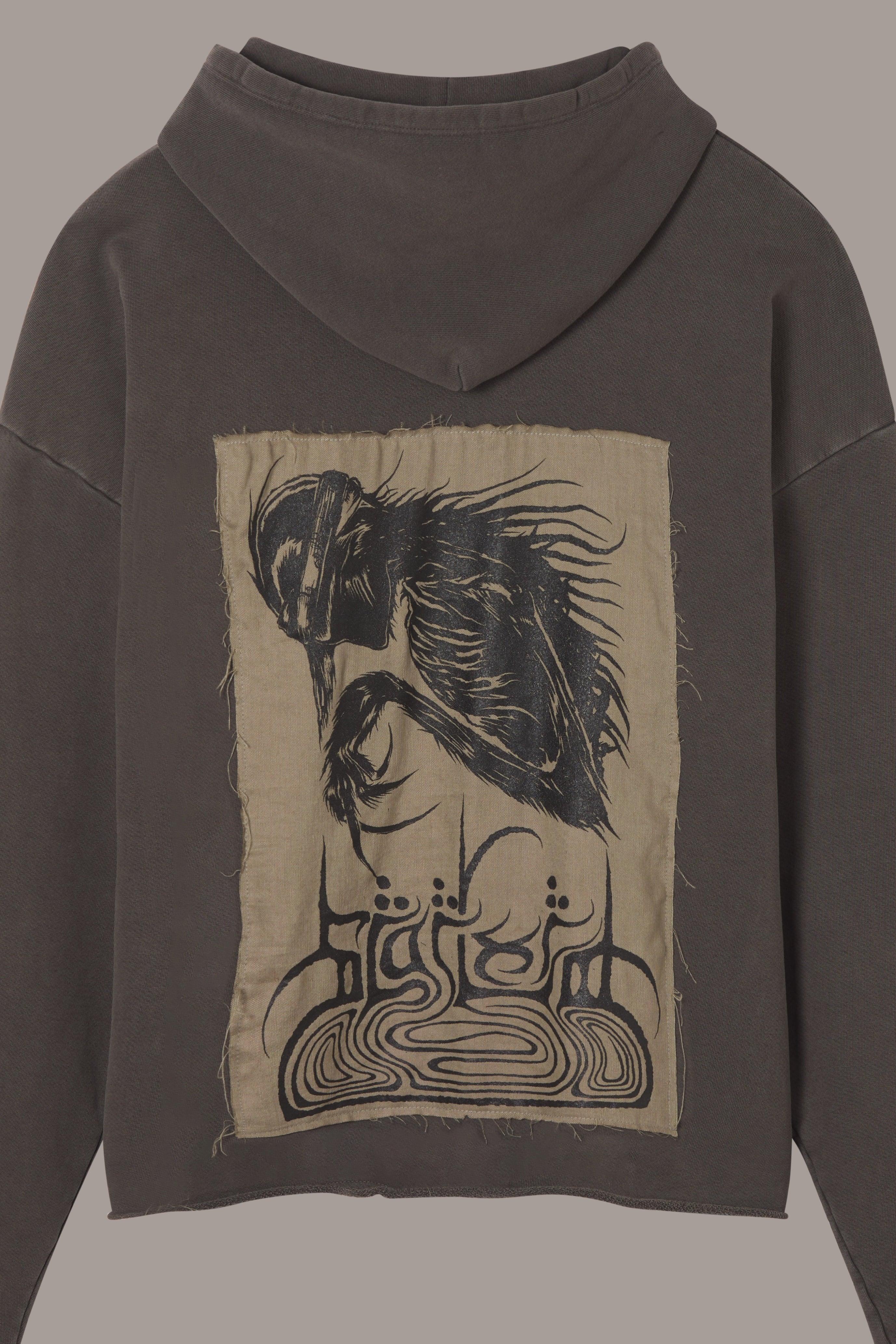 UNLIKELY COMPANION HOODIE - UNLIKELY COMPANION HOODIE - ROSE IN GOOD FAITH