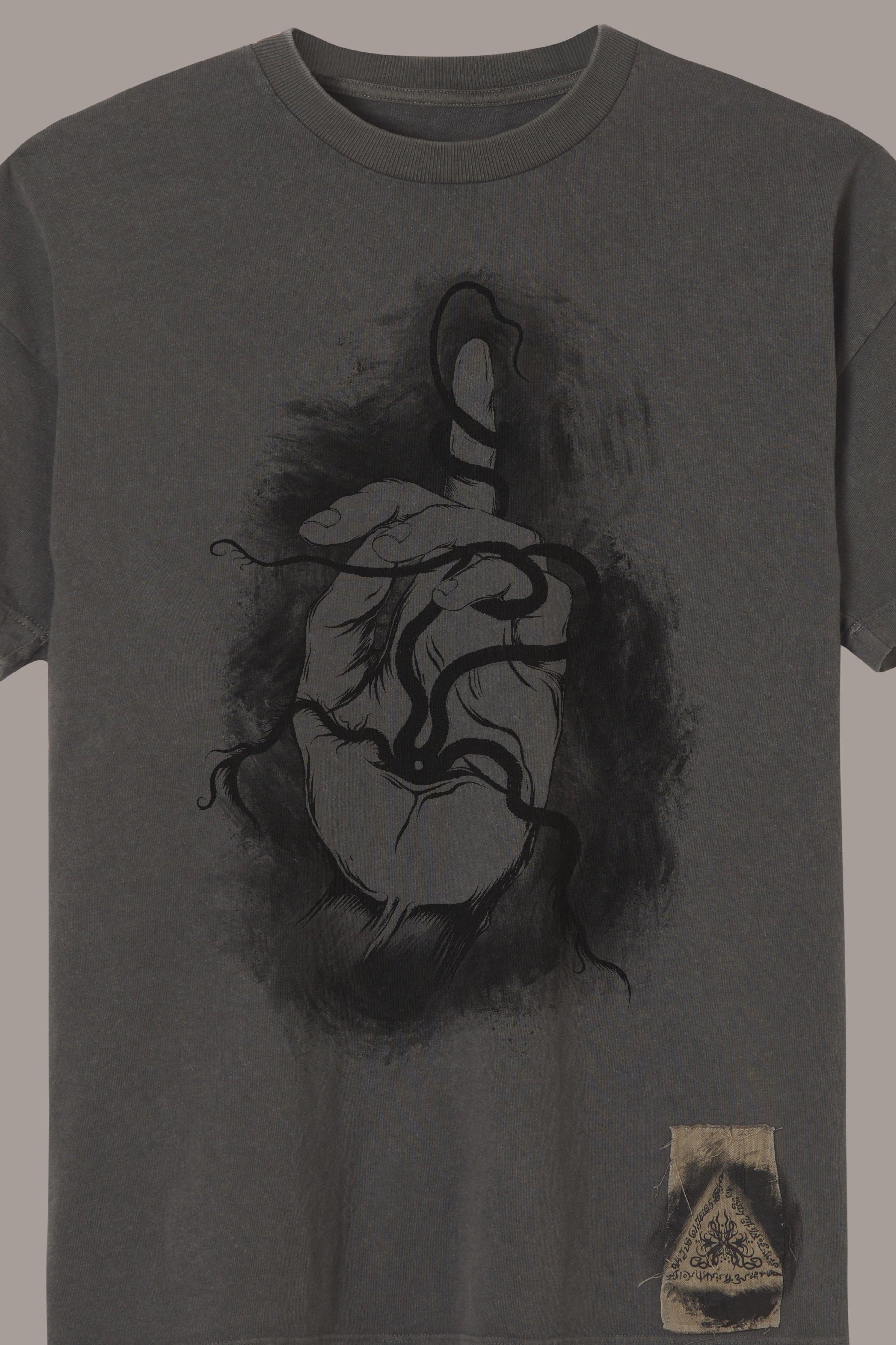 UNLIKELY COMPANION TEE - UNLIKELY COMPANION TEE - ROSE IN GOOD FAITH