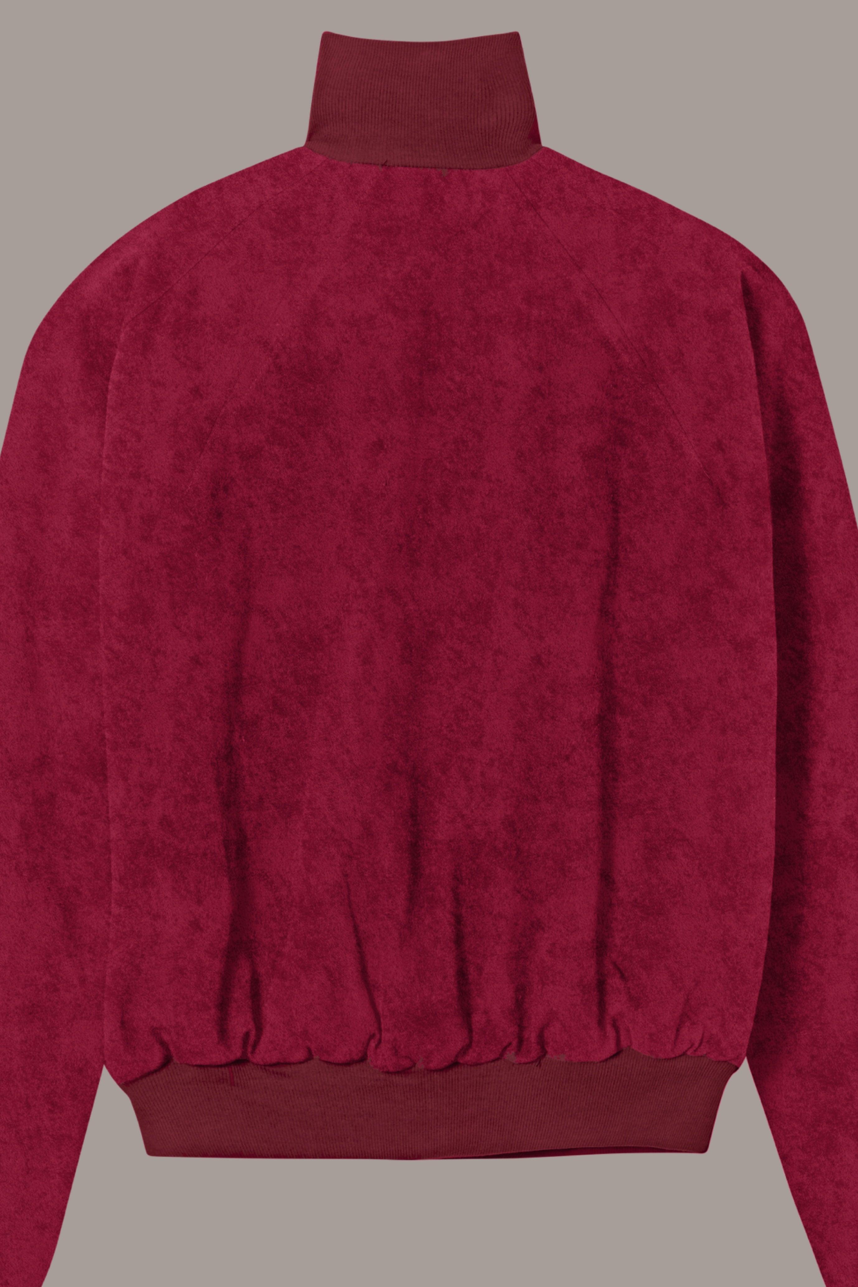 VELOUR LOUNGE JACKET - VELOUR LOUNGE JACKET - ROSE IN GOOD FAITH