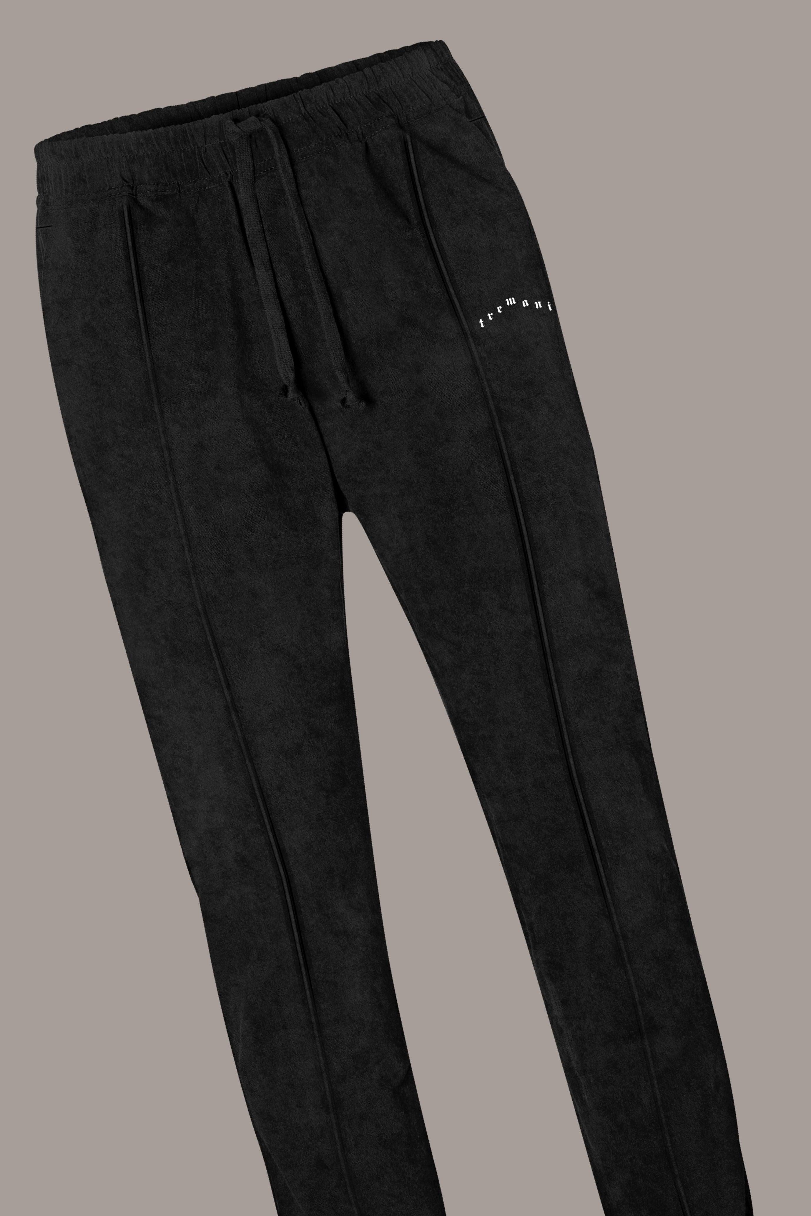 VELOUR LOUNGE PANT - VELOUR LOUNGE PANT - ROSE IN GOOD FAITH