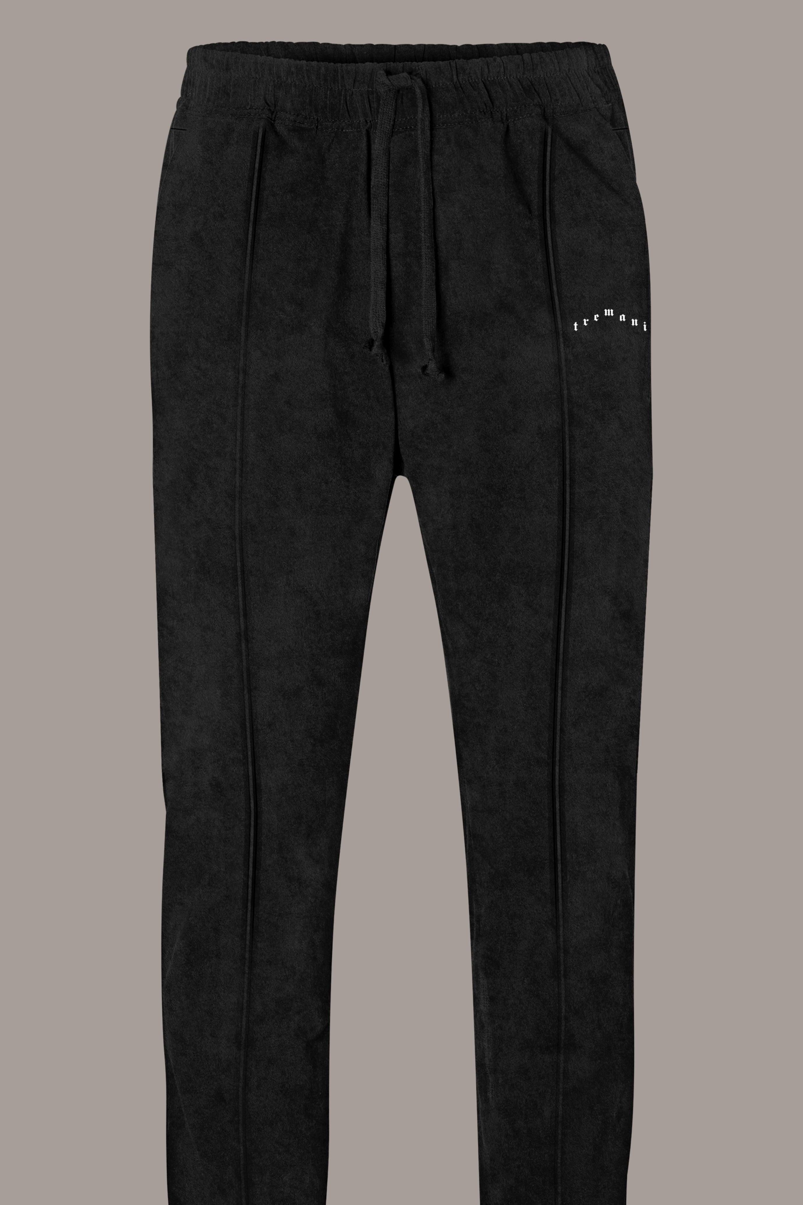 VELOUR LOUNGE PANT - VELOUR LOUNGE PANT - ROSE IN GOOD FAITH