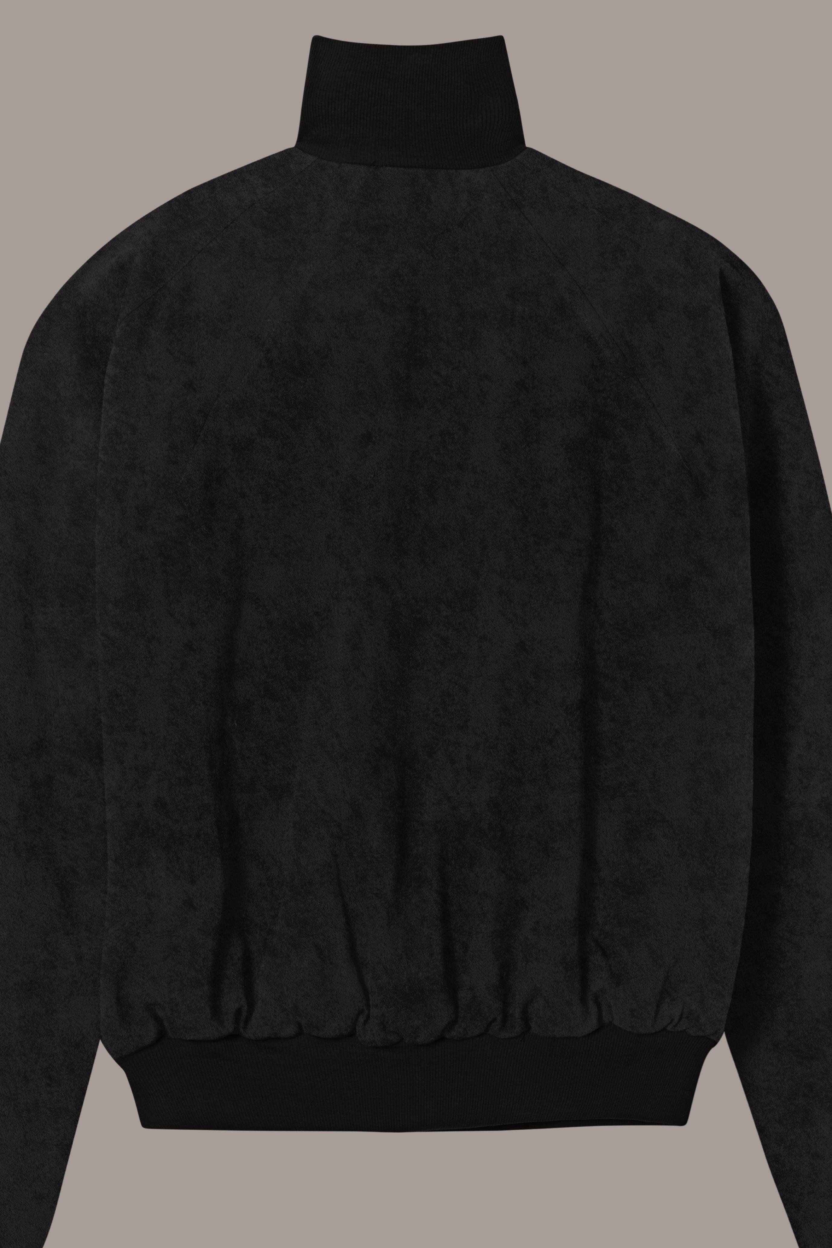 VELOUR TRACK JACKET - VELOUR TRACK JACKET - ROSE IN GOOD FAITH