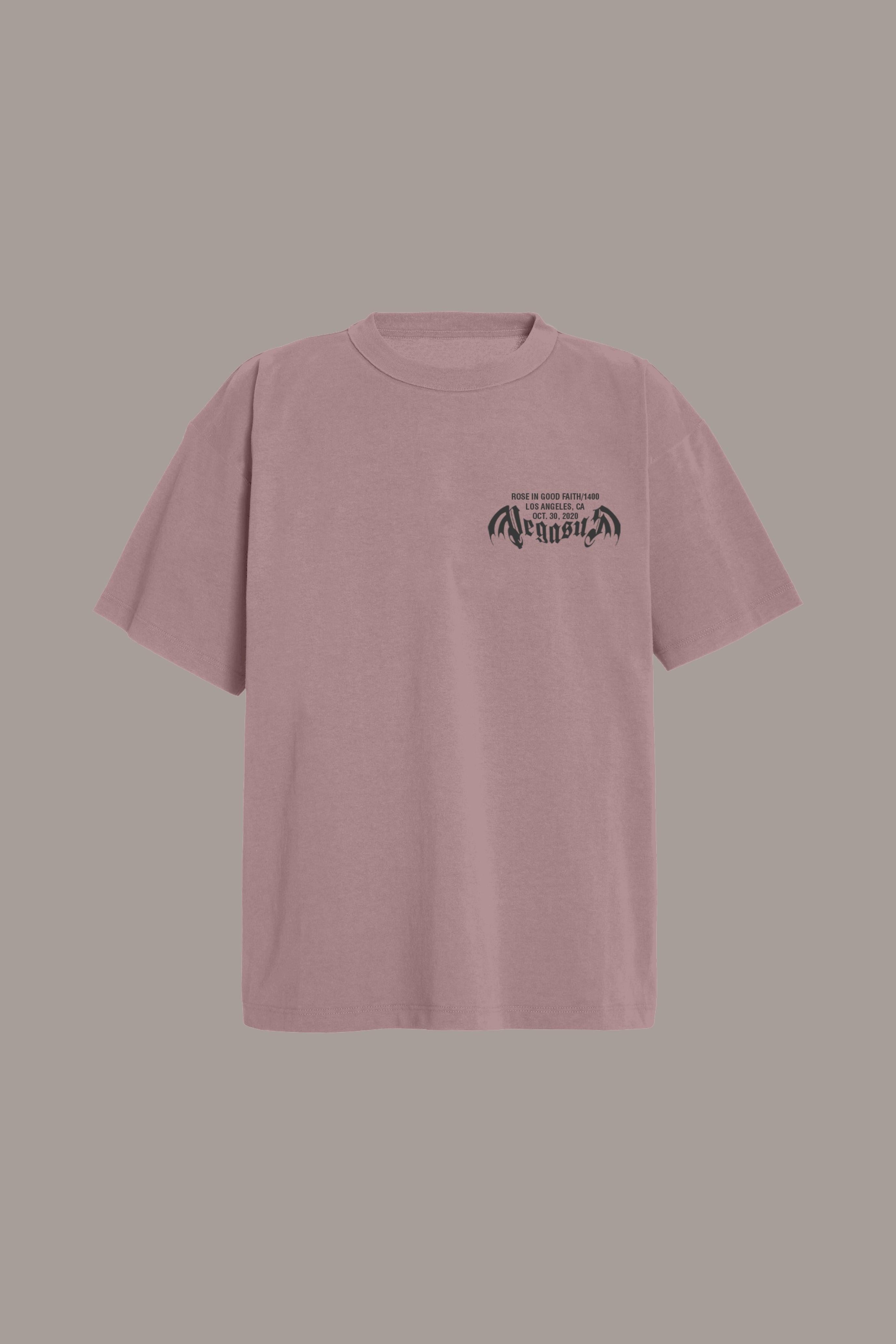 VOODOO TEE - VOODOO TEE - ROSE IN GOOD FAITH