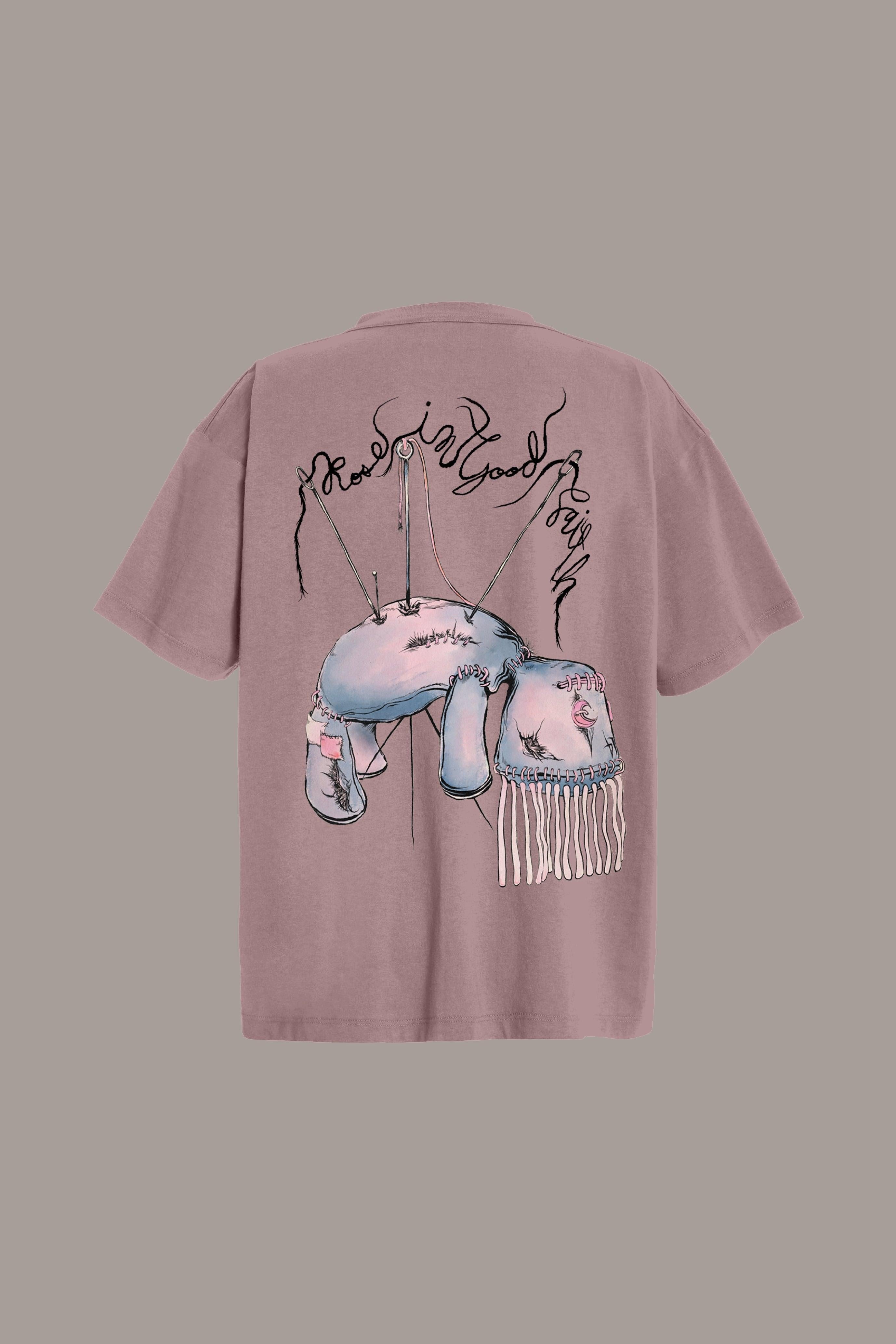 VOODOO TEE - VOODOO TEE - ROSE IN GOOD FAITH