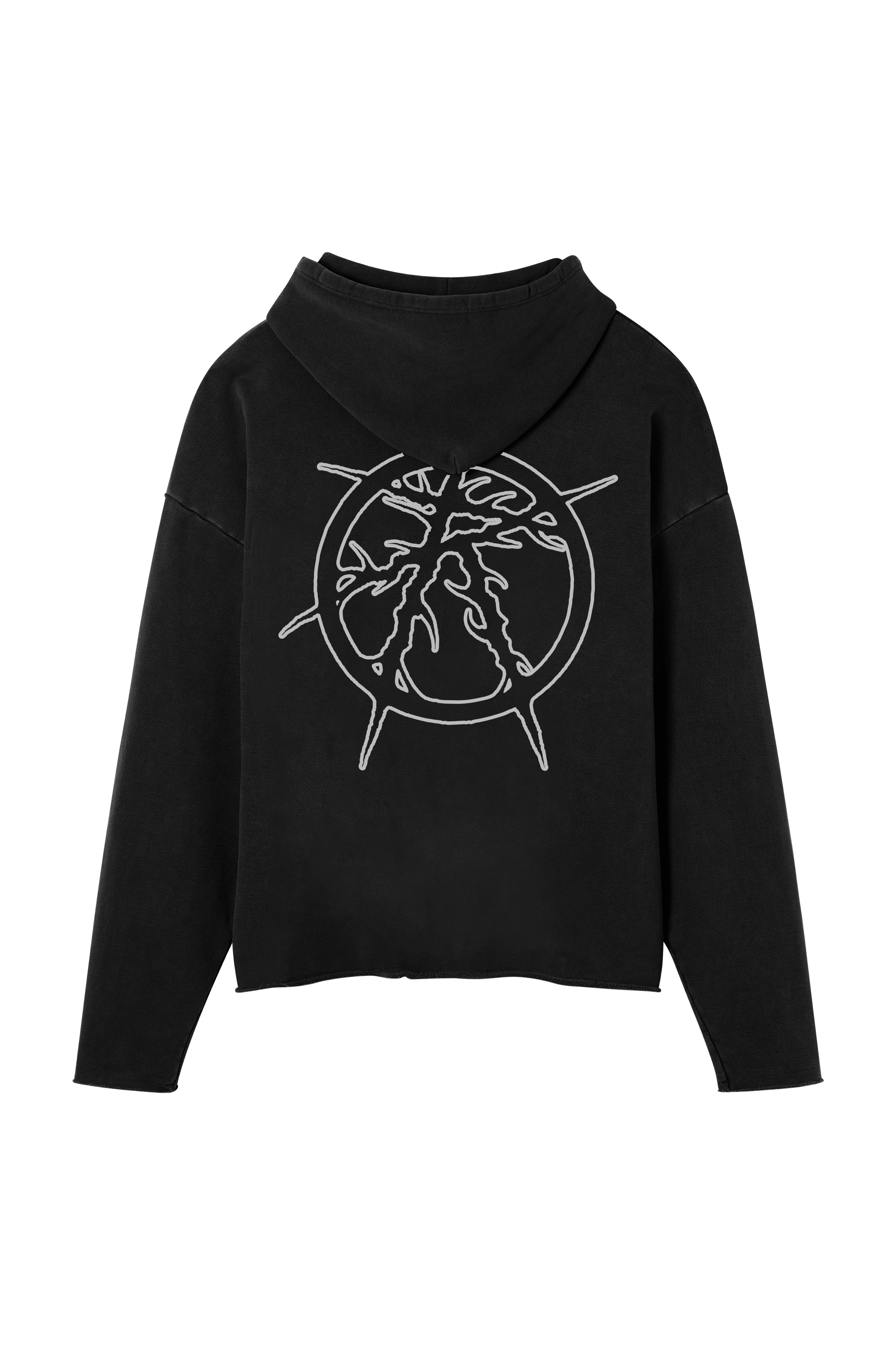 WICCA RAW HOODIE - WICCA RAW HOODIE - ROSE IN GOOD FAITH