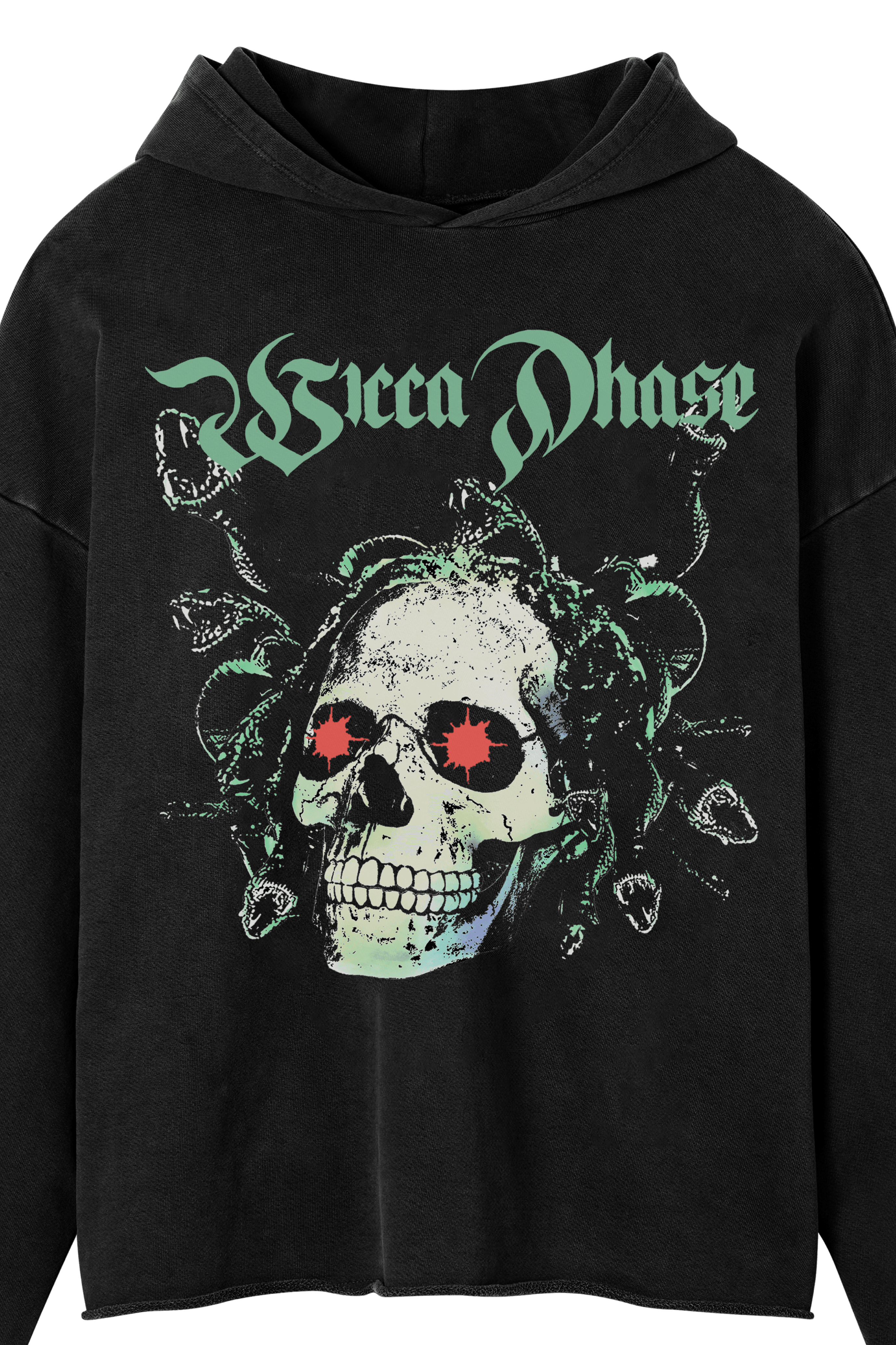 WICCA RAW HOODIE - WICCA RAW HOODIE - ROSE IN GOOD FAITH
