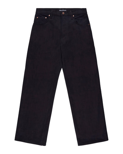 Red Raw Denim