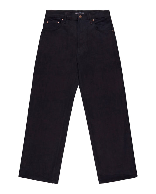 Red Raw Denim