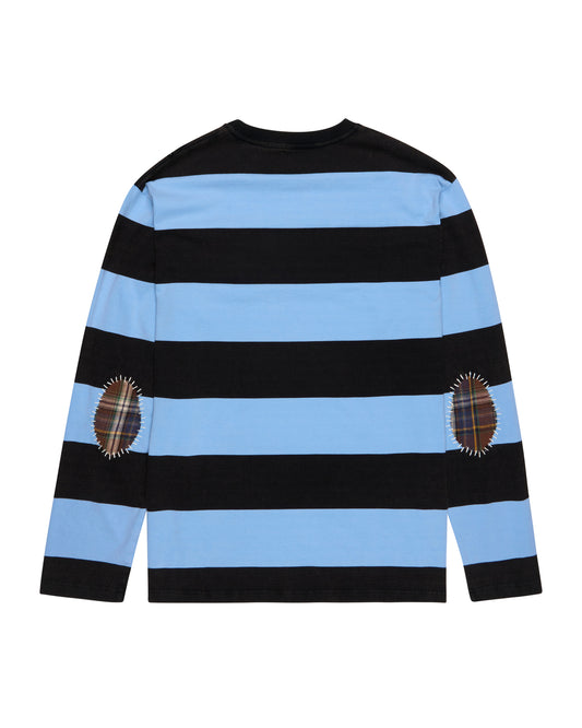 Striped Long Sleeve (Blue)