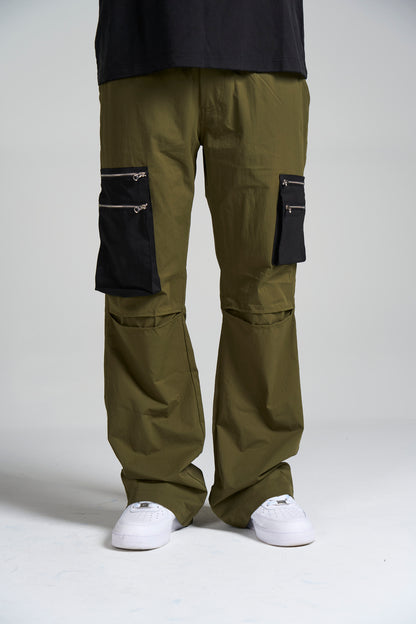 Cargo Pants (Olive)