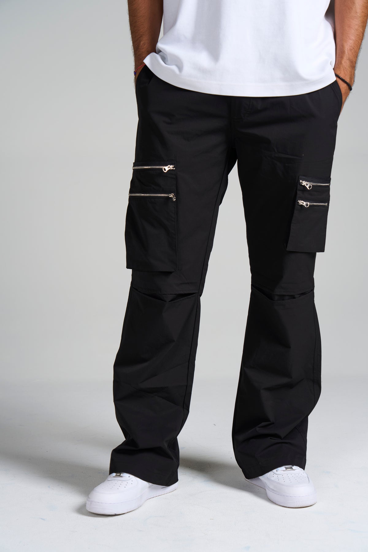 Cargo Pants (Black)