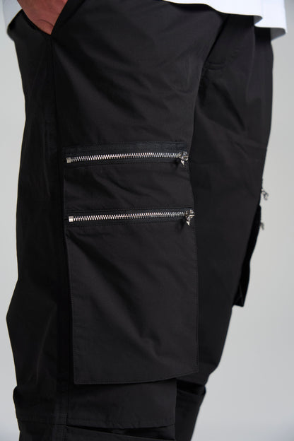 Cargo Pants (Black)