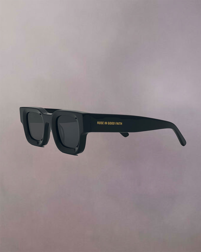 メガネ LOW CLASSIC x OROR / LOOR-2N (BLACK) THE LOW CLASSIC – ROSE IN GOOD FAITH