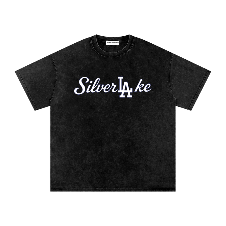 Silver Lake Tee (Vintage Black)