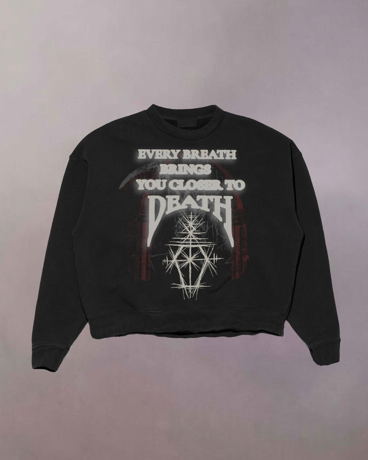 HEAVY CREWNECK