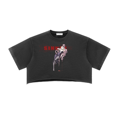 Sinner Women's Crop Top