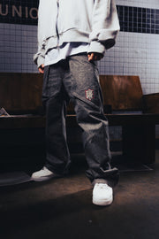 Wool Denim Pant
