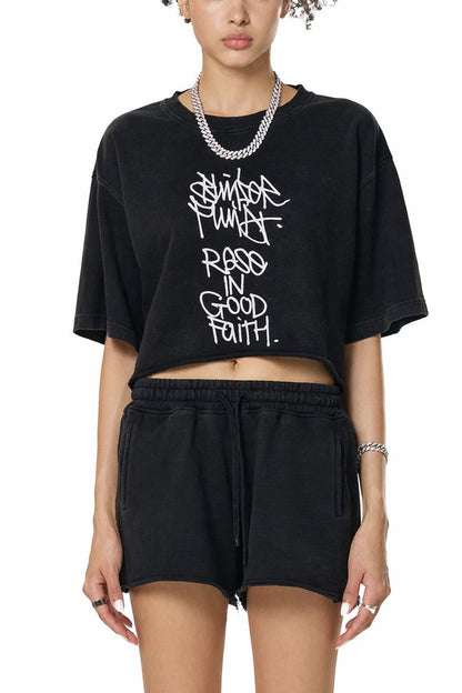 Blinker Fluid Women's Crop Top