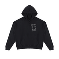Unisex Mineral Wash Distressed Hoodie
