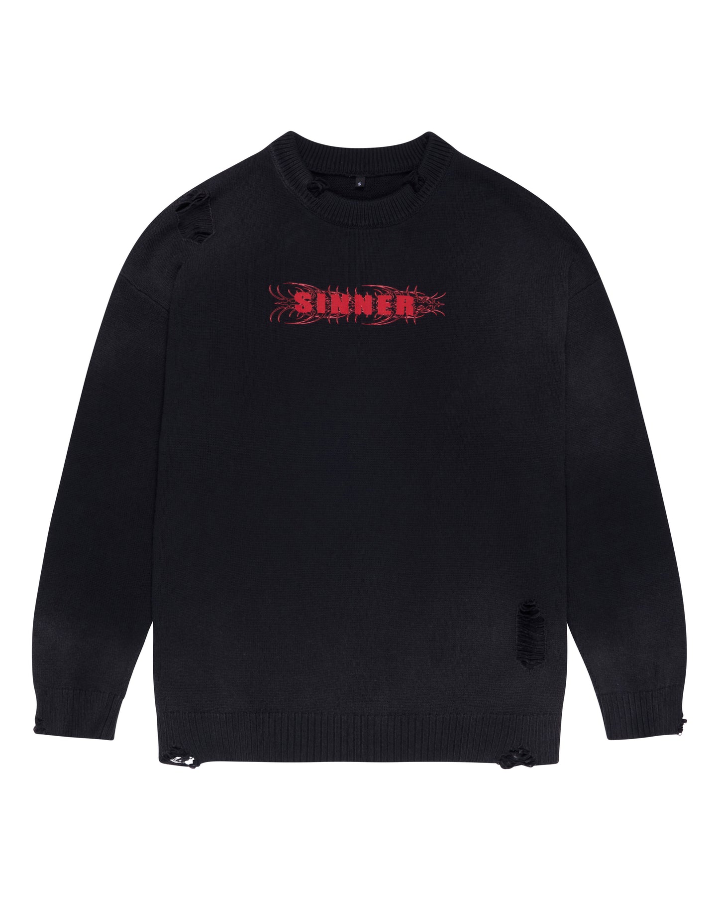 Sinner Knitted Crewneck