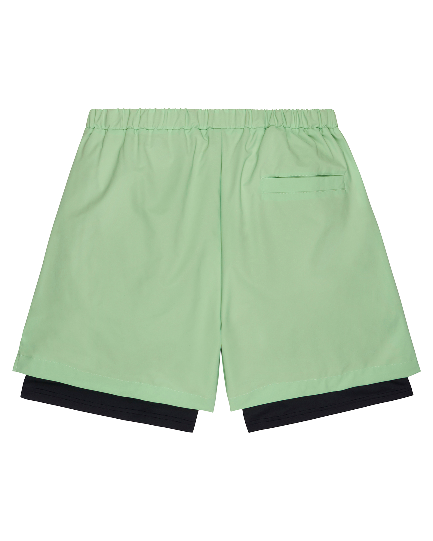 GREEN UTILITY HEALING SHORTS