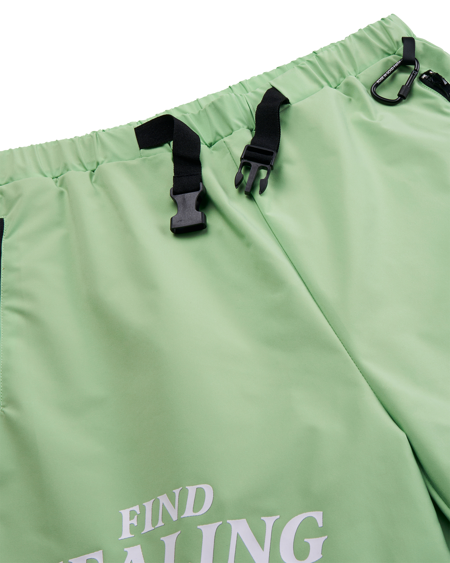 GREEN UTILITY HEALING SHORTS