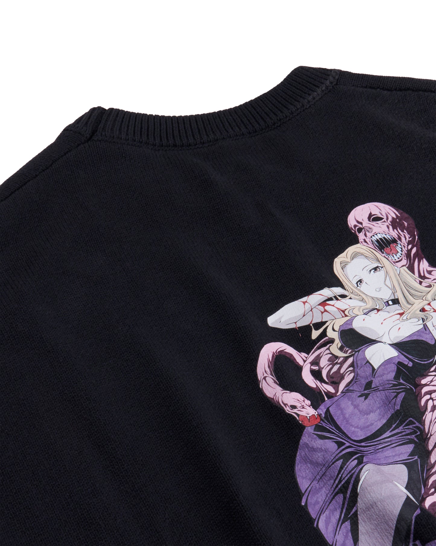 Sinner Knitted Crewneck