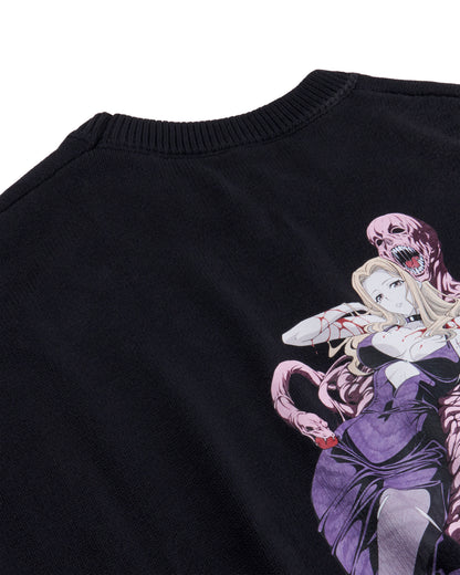 Sinner Knitted Crewneck