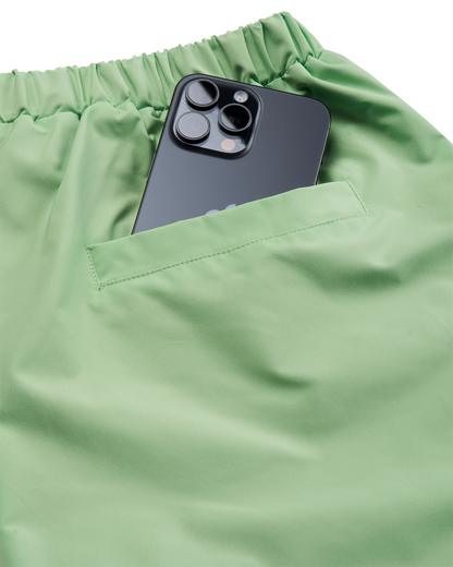 GREEN UTILITY HEALING SHORTS