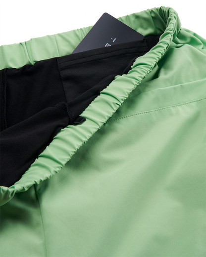 GREEN UTILITY HEALING SHORTS
