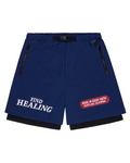 NAVY UTILITY HEALING SHORTS