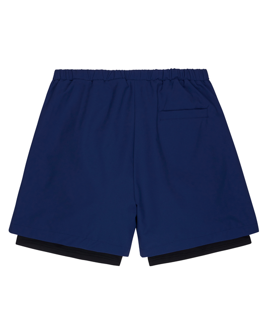NAVY UTILITY HEALING SHORTS