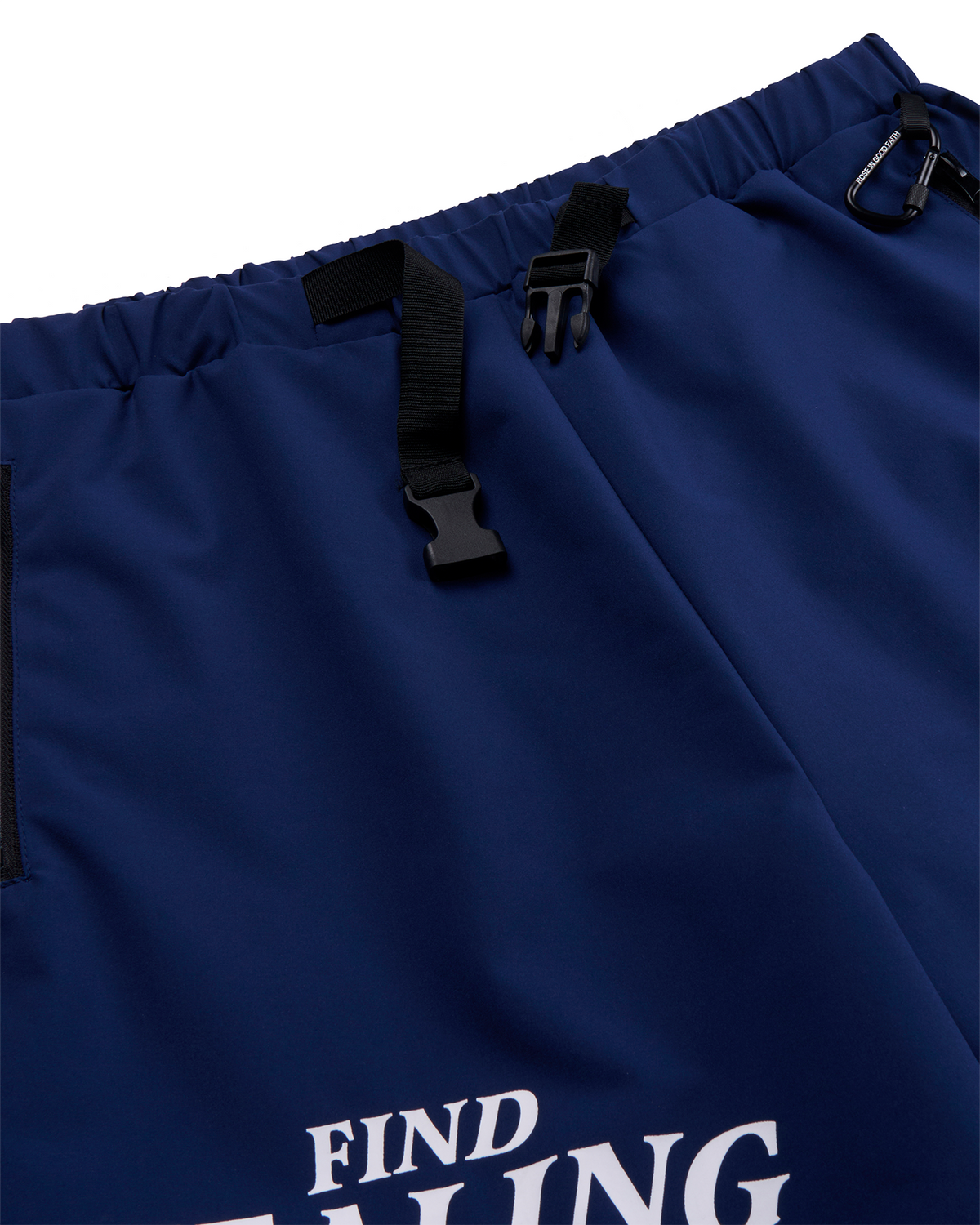 NAVY UTILITY HEALING SHORTS