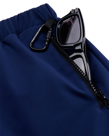 NAVY UTILITY HEALING SHORTS