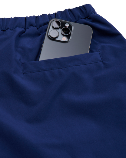 NAVY UTILITY HEALING SHORTS
