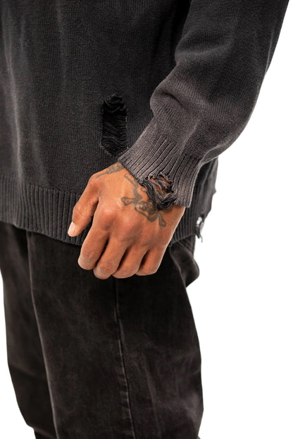 Sinner Knitted Crewneck