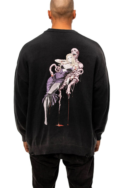 Sinner Knitted Crewneck