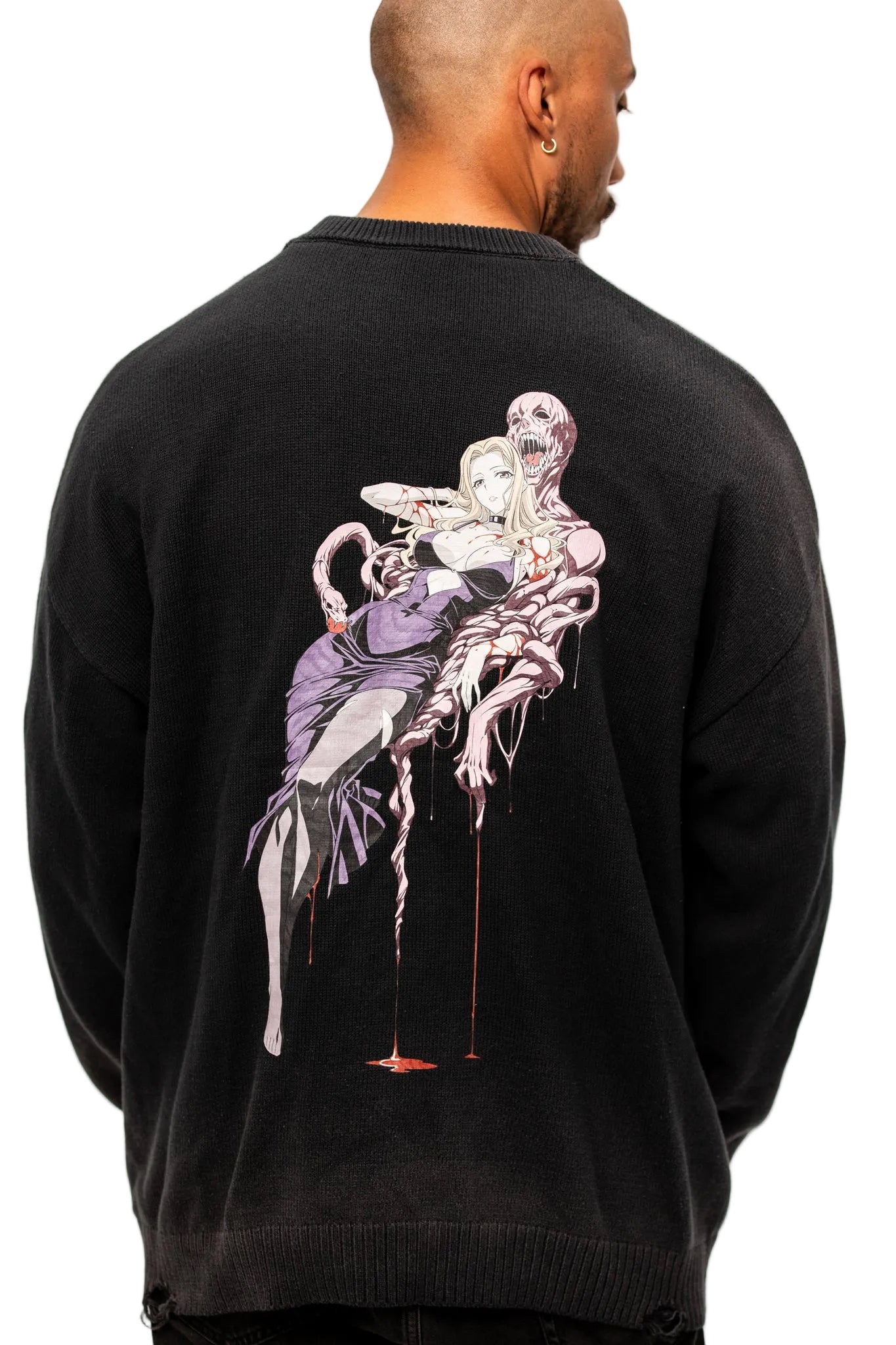 Sinner Knitted Crewneck