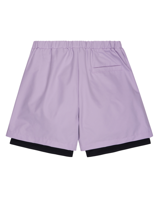 LILAC UTILITY HEALING SHORTS