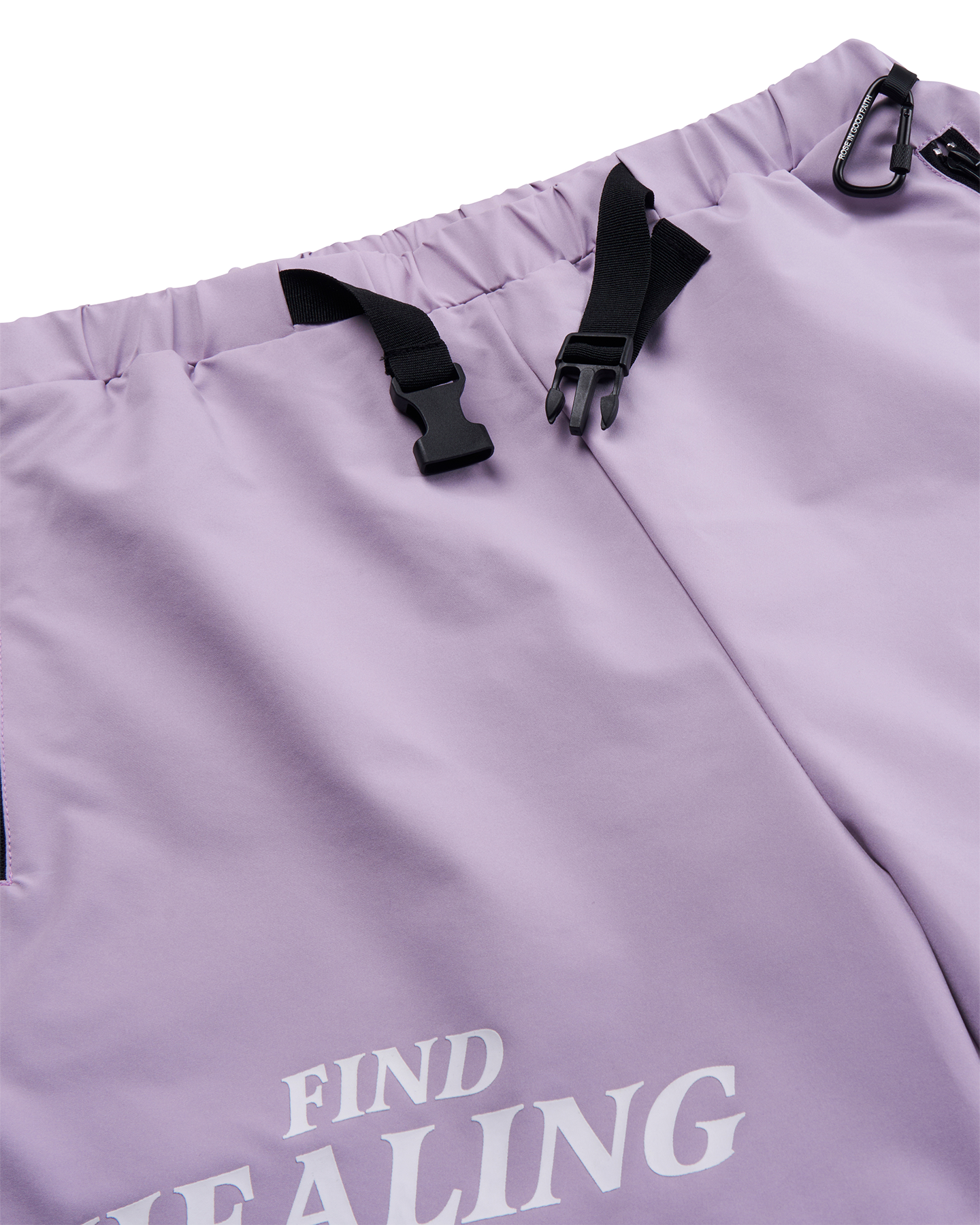 LILAC UTILITY HEALING SHORTS