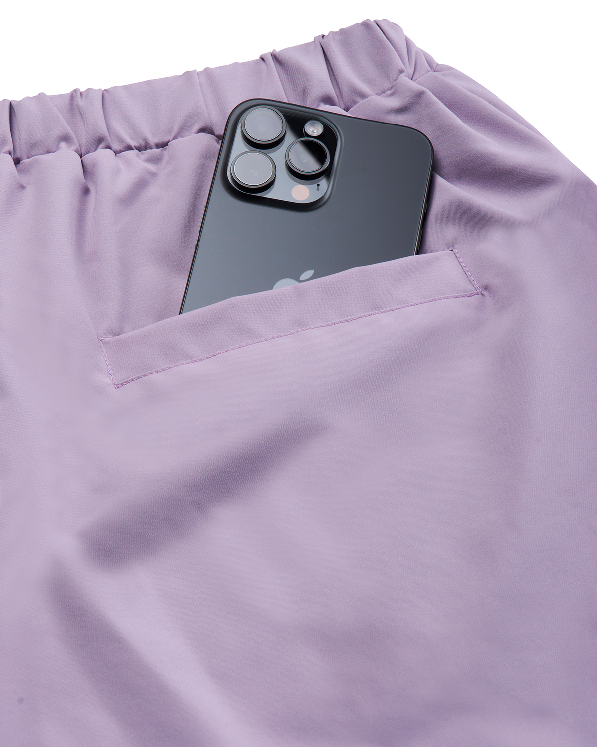 LILAC UTILITY HEALING SHORTS