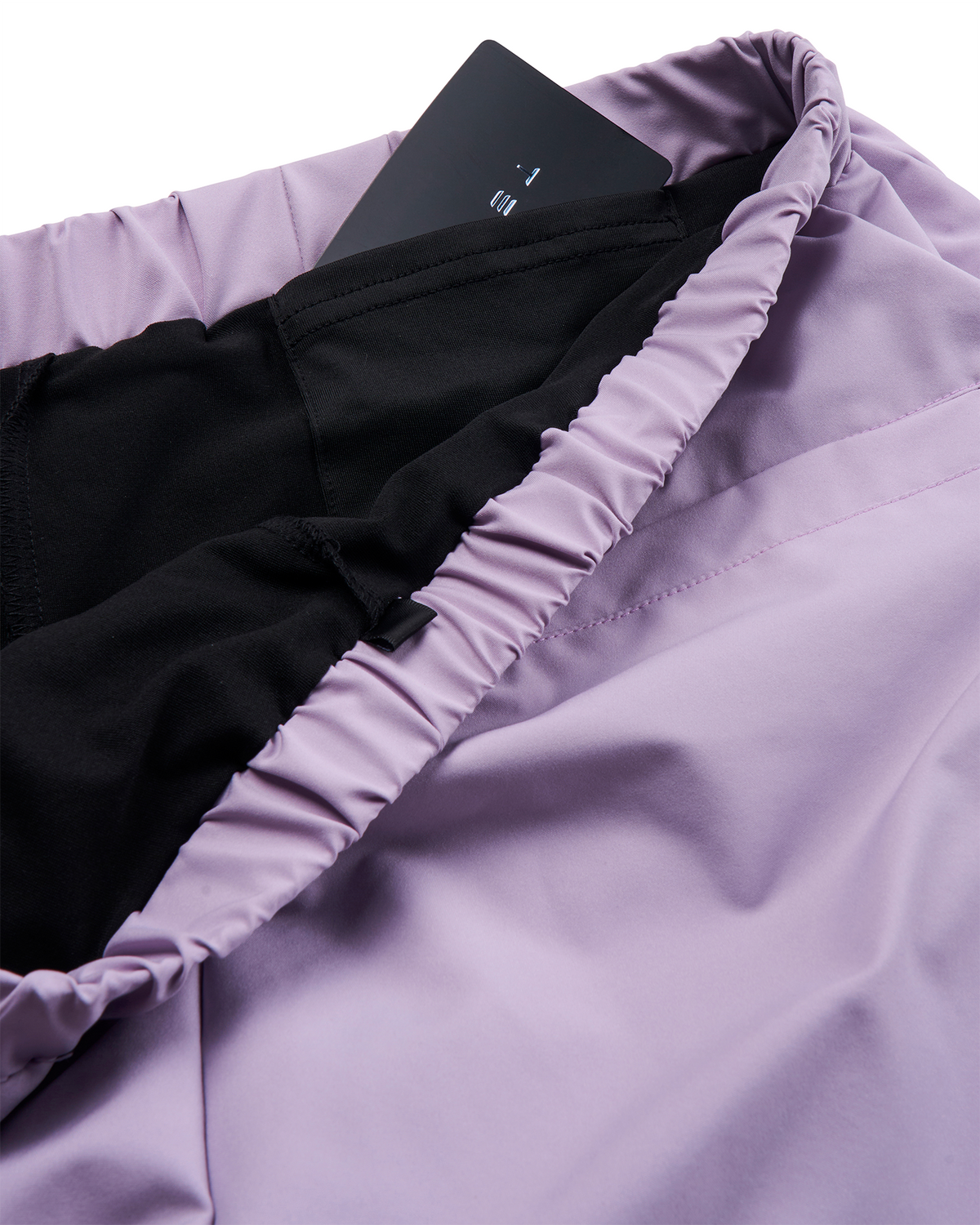 LILAC UTILITY HEALING SHORTS