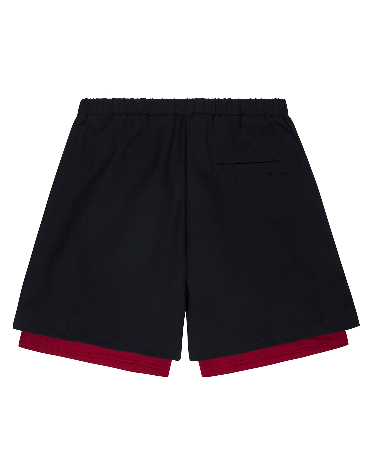 BLACK UTILITY HEALING SHORTS