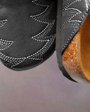 Dark Cowboy Mule