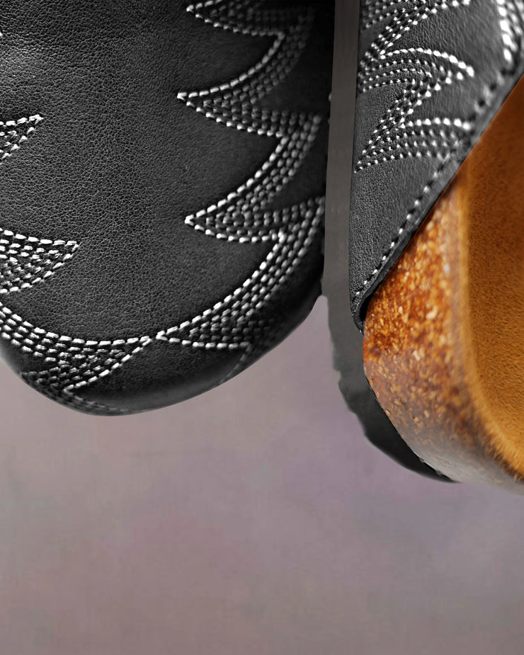 Dark Cowboy Mule