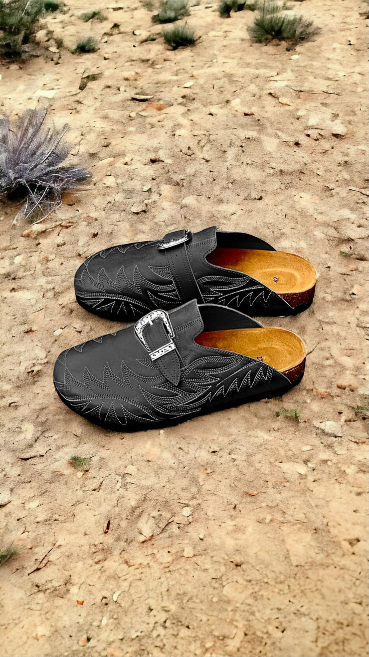 Dark Cowboy Mule