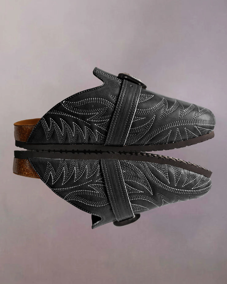 Dark Cowboy Mule
