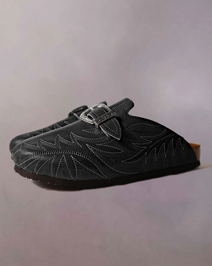 Dark Cowboy Mule