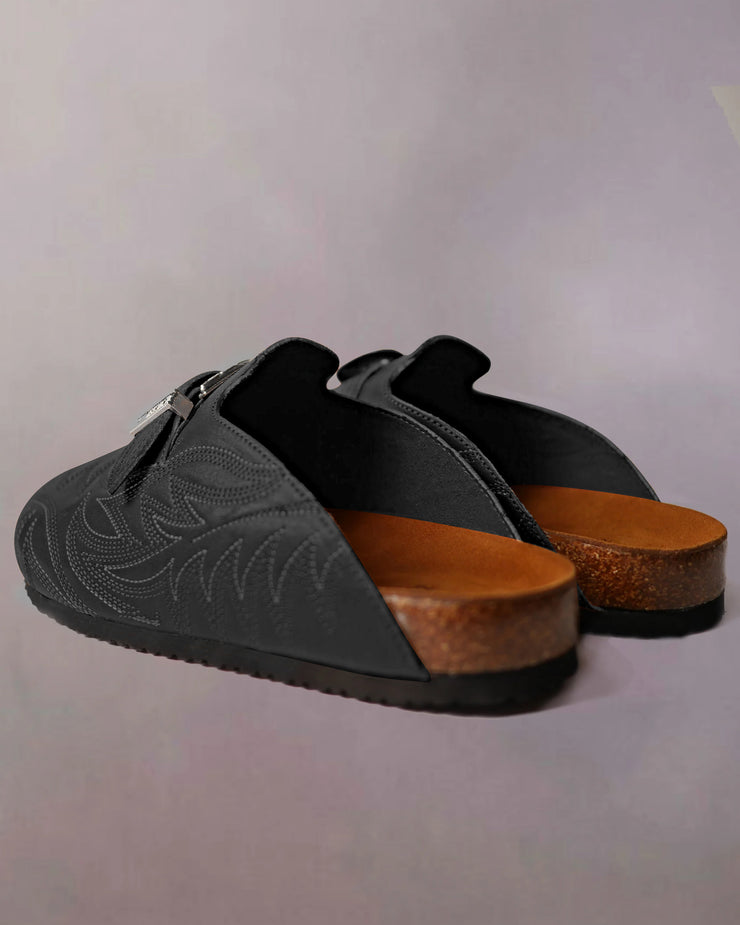 Dark Cowboy Mule