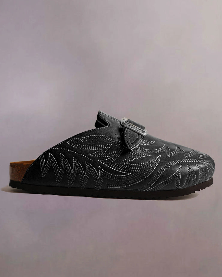 Dark Cowboy Mule